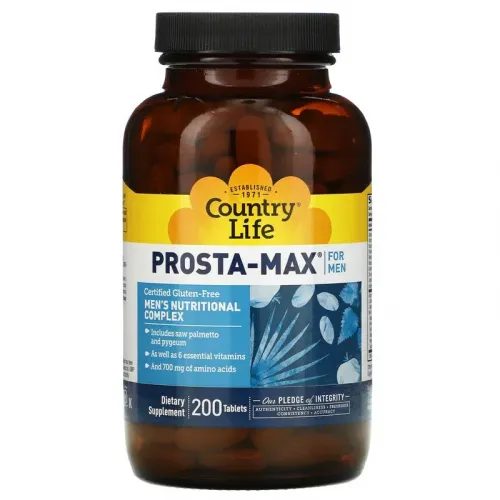 Country Life, Prosta Max, для чоловіків, 200 пігулок