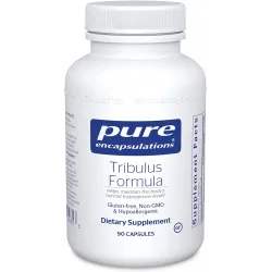 Трибулус (формула), Tribulus Formula, Pure Encapsulations, 90 капсул 