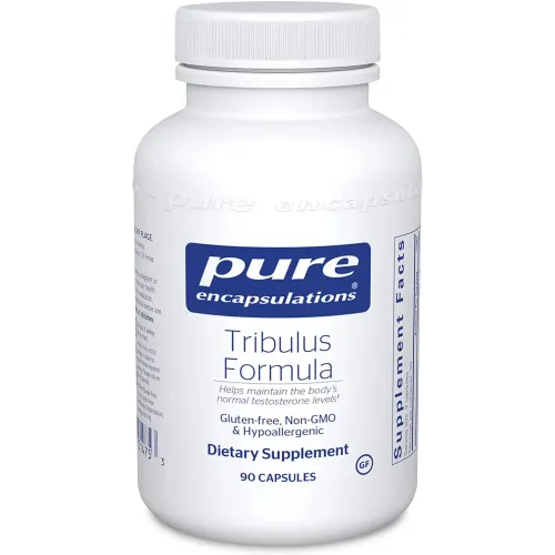 Трибулус (формула), Tribulus Formula, Pure Encapsulations, 90 капсул 