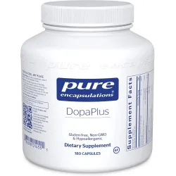 Всесторонняя поддержка дофамина, Dopa Plus, Pure Encapsulations, 180 капсул