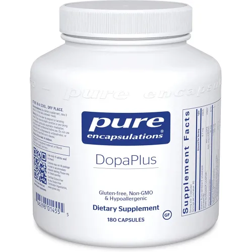 Всебічна підтримка дофаміну, Dopa Plus, Pure Encapsulations, 180 капсул