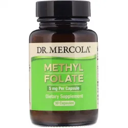 Dr. Mercola, Метілфолат, 5 мг, 30 капсул