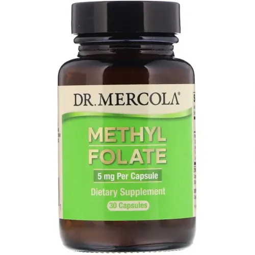 Dr. Mercola, Метілфолат, 5 мг, 30 капсул