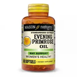 Mason Natural, Масло вечерней примулы, 60 капсул