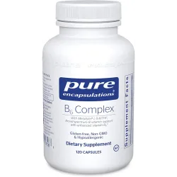 Pure Encapsulations, Вітамін B6 комплекс, B6 Complex, 120 капсул