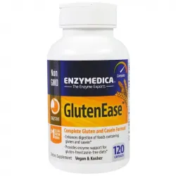 Enzymedica, GlutenEase, добавка для перетравлення глютену, 120 капсул 