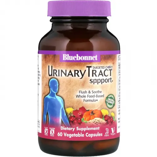 Комплекс для мочевыводящих путей, Targeted Choice, Urinary Tract Support, Bluebonnet Nutrition, 60 растительных капсул