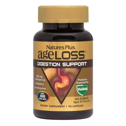 Nature's Plus, Підтримка імунітету, AgeLoss Immune Support, 90 капсул 