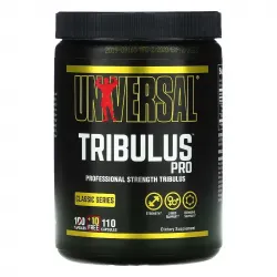 Universal Nutrition, Classic Series, Tribulus Pro, профессиональная добавка с якорцами, 110 капсул