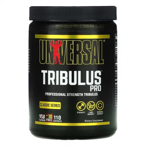 Universal Nutrition, Classic Series, Tribulus Pro, професійна добавка з якірцями, 110 капсул 