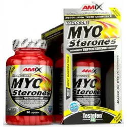 Amix, Myosterones + Testofen, 90 капсул