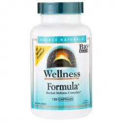 Source Naturals, Wellness Formula, 120 капсул 