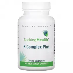 Seeking Health, B-Комплекс, B Complex Plus, 100 вегетаріанських капсул