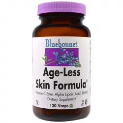 Bluebonnet Nutrition, Age-Less Skin Formula, формула омоложення шкіри, 120 рослинних капсул 