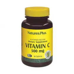 Nature's Plus, Вітамін С, 500 мг, 90 таблеток