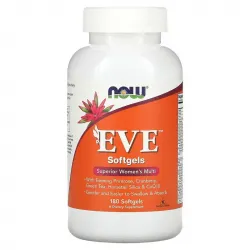 Now Foods, EVE, чудові мультивітаміни для жінок, 180 капсул