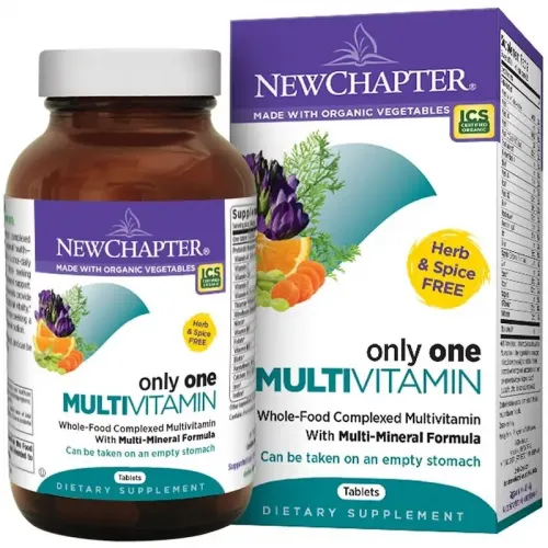 New Chapter, One Daily Multivitamin, Всего один мультивитамин, 72 таблетки