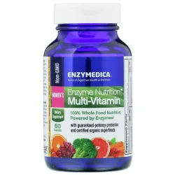 Enzymedica, Enzyme Nutrition, мультивітаміни для жінок, 60 капсул