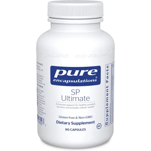 Pure Encapsulations, SP Ultimate, підтримка здоров'я простати, 90 капсул