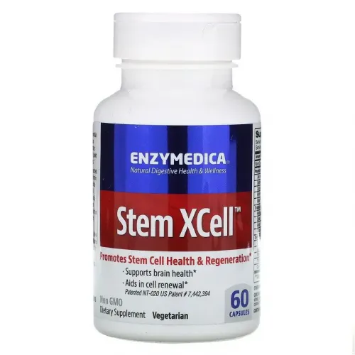 Enzymedica, Stem XCell, 60 капсул