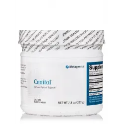 Кенитол, порошок поддержки нервной системы, Cenitol Nervous System Support Powder, Metagenics, 222 г