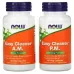 Now Foods, Easy Cleanse, 2 флакони по 60 рослинних капсул у кожному 