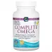 Nordic Naturals, Complete Omega, лимонний смак, 1000 мг, 60 гелевих капсул 