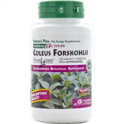 Форсколин, Nature's Plus, 60 капсул, 