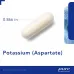 Калій (аспартат), Potassium (aspartate), Pure Encapsulations, 90 капсул 