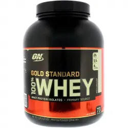 Optimum Nutrition, 100% Whey Gold Standard, сироватковий протеїн, зі смаком білого шоколаду, 2270 г 