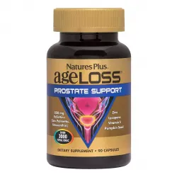 Nature's Plus, Комплекс для поддержания здоровья простаты, A^ Loss Prostate Support, 90 капсул