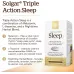 Triple Action Sleep, Solgar, 60 таблеток