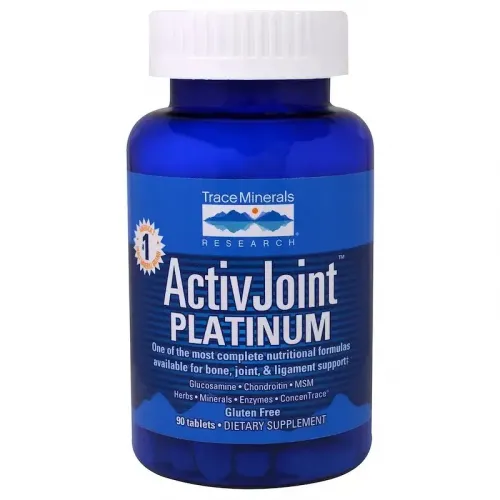 Trace Minerals®, Препарат ActivJoint Platinum, 90 пігулок