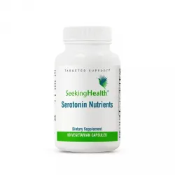 Seeking Health, Підвищення серотоніну, Serotonin Nutrients, 60 вегетаріанських капсул