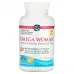 Nordic Naturals, Omega Woman, с маслом примулы вечерней, 120 капсул