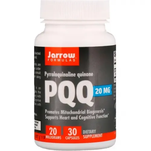 Jarrow Formulas, PQQ, піролохінолінхінон, 20 мг, 30 капсул