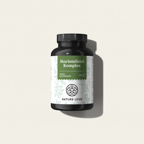 Расторопша (4-кратный комплекс) NATURE LOVE®- 120 капсул