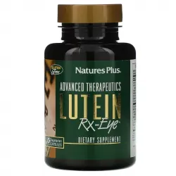 Nature's Plus, Advanced Therapeutics Lutein RX-Eye, лютеин для здоровья глаз, 60 вегетарианских капсул