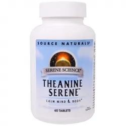 Теанін, Спокій, Source Naturals, 60 табл., 