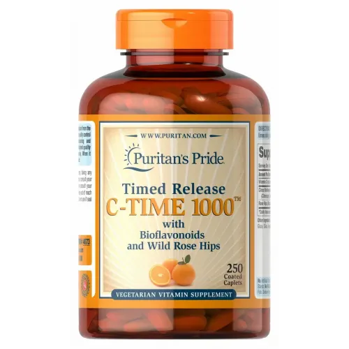 Вітамін С з шипшиною, Vitamin C, Puritan's Pride, 1000 мг, 250 капсул