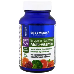 Enzymedica, Мультивітаміни Enzyme Nutrition, для жінок старше 50 років, 60 капсул