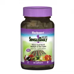 Мультивітаміни без заліза, Single Daily, Bluebonnet Nutrition, 30 капусл