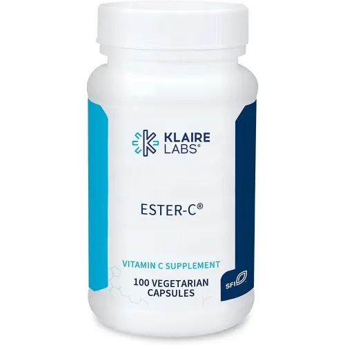 Вітамін С з біофлавоноїдами, Ester-C Bio, Klaire Labs, 100 вегетаріанських капсул