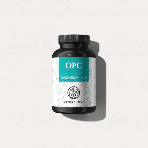 OPC Екстракт виноградних кісточок 800 мг Nature Love® – 180 капсул
