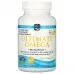 Nordic Naturals, Ultimate Omega, зі смаком лимона, 1280 мг, 60 капсул 