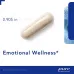 Емоційне Здоров'я, Emotional Wellness, Pure Encapsulations, 60 капсул, 