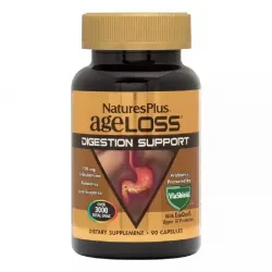 Nature's Plus, підтримка ШКТ Ageloss Digestive Support, 90 капсул 