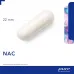 Pure Encapsulations, NAC (N-ацетилцистеїн), 600 мг, 90 рослинних капсул