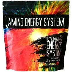 Power Pro, Amino Energi system, фруктовый лимонад, 500 г