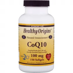 Коензим Q10, Healthy Origins, Kaneka Q10 (CoQ10), 100 мг, 150 капсул, 